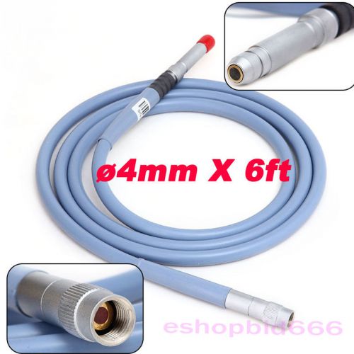 CE Fiber Optical Cable for light sorce endoscope ?4mmX1.8m Storz Wolf Compatible