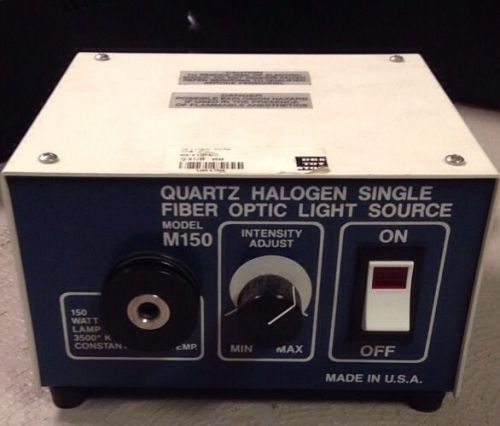 Optimed M150 Quartz Halogen Single Fiber Optic Light Source