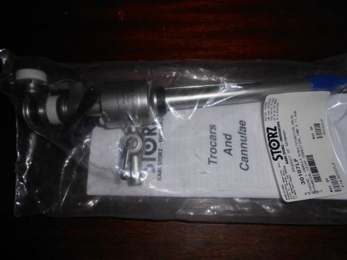 Karl Storz 30107LP  Trocar and cannula with multifunction valve pyramid tip hica
