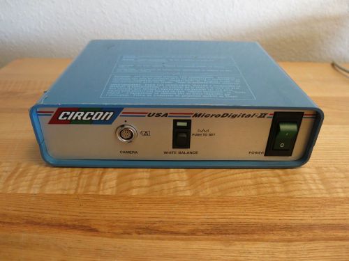 CIRCON MicroDigital II Endoscope Digital Color Camera Controller