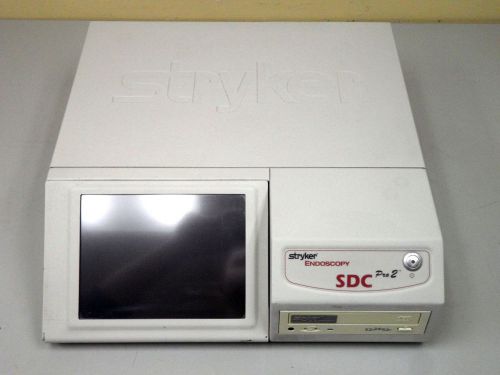 Stryker SDC Pro II Image Capture Device Endoscopy