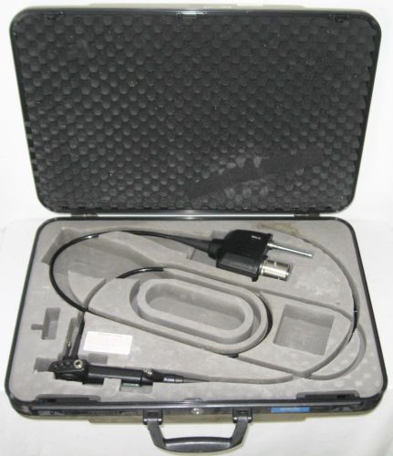 Pentax eb-1570k 2.0 fiberoptic flexible video bronchoscope, with case for sale