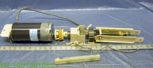 Hill-rom hospital bed electric gear motor k37xyc23607 &amp; drive mechanism for sale