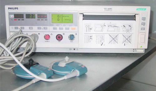 Philips 50XM 50 xm Maternal Fetal Patient Monitor