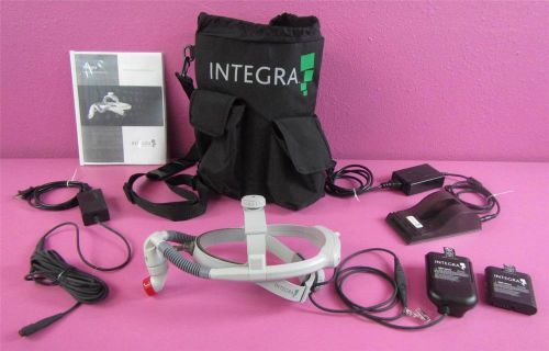 Integra luxtec led headlight system 90520us w/ batteries 20&#039; cord charger &amp; bag for sale