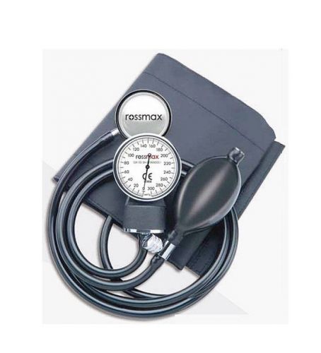 Brand new aneroid sphygmomanometer with nylon cuff rossmax gb 101 for sale