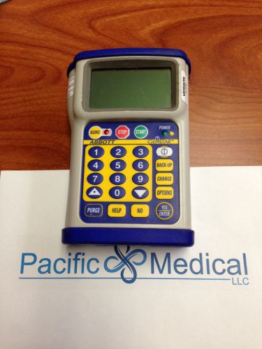 Hospira GEMSTAR 7 Therapy Pain Management Infusion Pump - 12 MONTH WARRANTY!