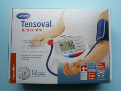 New product Blood pressure monitor Tensoval duo control