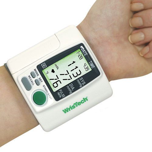 North American Healthcare TV3649 Wristech Blood Pressure Monitor