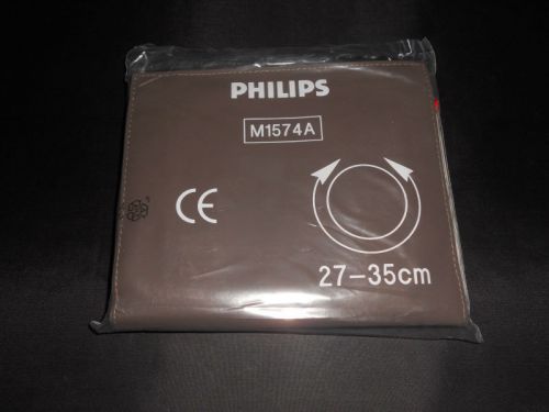 Philips M1574A Original reusable blood pressure cuff with connector,single hose