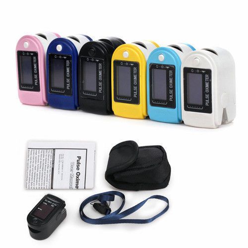 10 pieces oled finger pulse oximeter, spo2 oximeter, 6 display,ce fda approved for sale