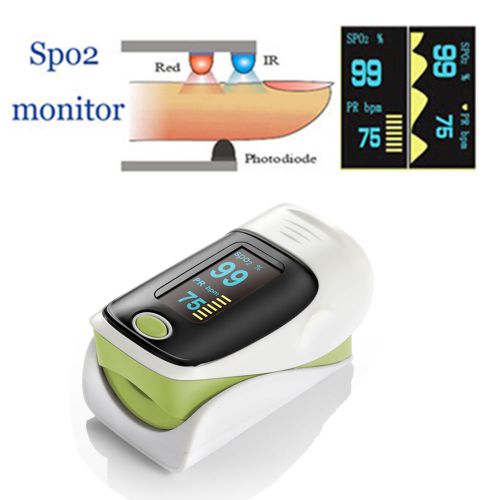 2014 New CE/FDA Approved Fingertip Pulse Oximeter SPO2,Pulse Rate OLED monitor