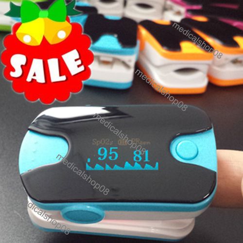 2015 oled fingertip pulse oximeter finger blood oxygen spo2pr heart rate monitor for sale