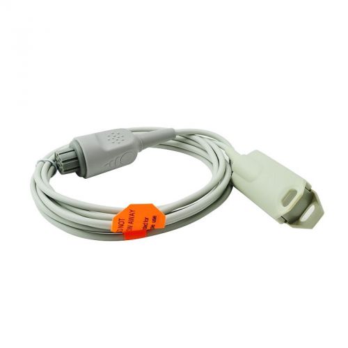 Adult finger clip spo2 sensor probe round 10 pin fit datascope s/5,as/3,cs/3, ca for sale