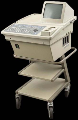 Kretztechnik Combison 310A Mobile Diagnostic Imaging Ultrasound System +Pedal