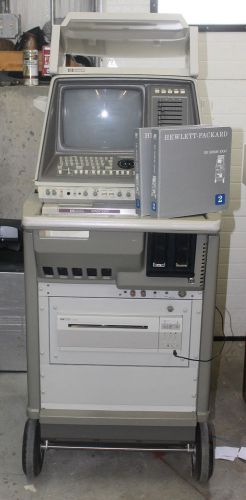 HP Hewlett Packard Sonos 1000 Ultrasound System 77030A