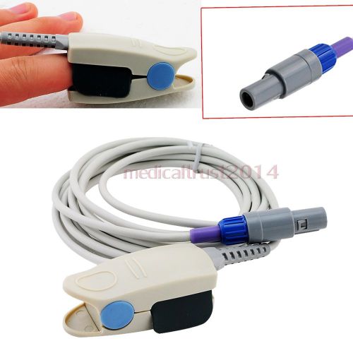 new 5 pins  Adult blood spo2 Probe sensor for  patient monitor 9000A 9000E