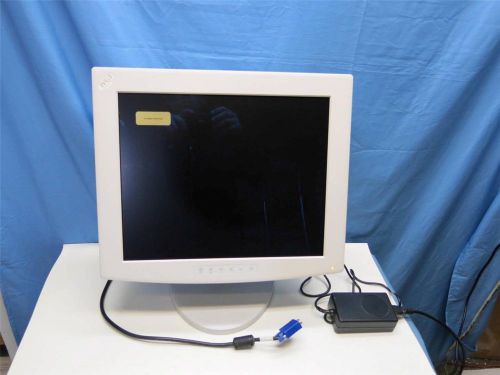 National LCD Display Monitor 19&#034; Color LCD In-Vision Gold IVG3 / V3C-SX19 w/ AC