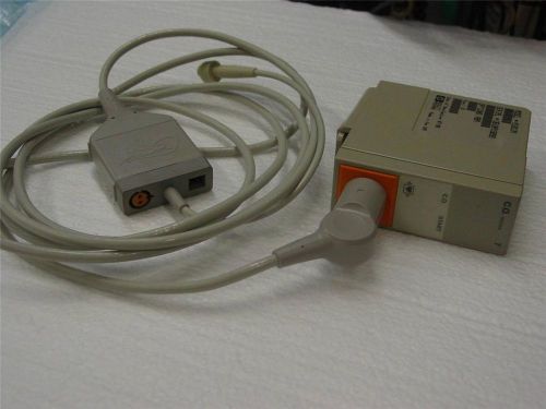HP M1012A CO  AGILENT PHILIPS module with m1642a    HP Cardiac Output Cable