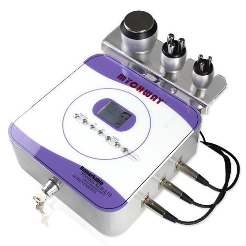 Ultrasonic cavitation tripolar radio frequency rf body&amp;face slimming machine 516 for sale