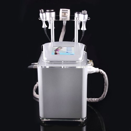 5in1 vacuum bipolar tripolar rf cavitation ultrasound cold therapy roller salon for sale
