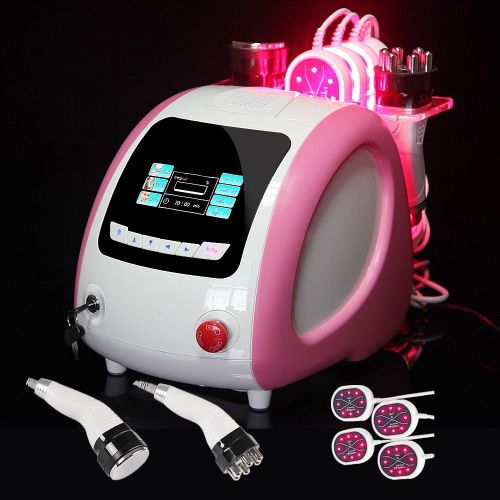 Painless Soft 40K Cavitation Multipolar Radio Frequency 160mw Diode Lipo Laser Q