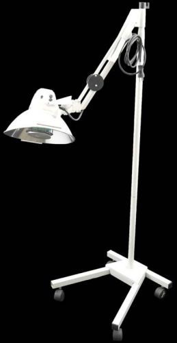 Burton medical mobile diagnostic examination exam lamp floor light stand for sale