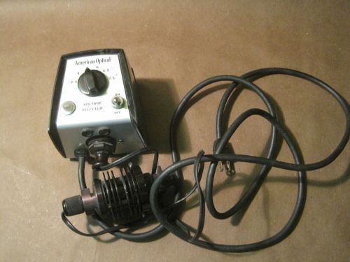 American Optical Voltage Selector model # 11144