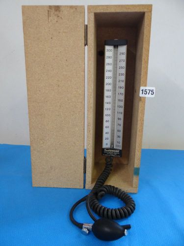 Vintage Baumanometer Tycos Sphygmomanometer Blood Pressure Teaching 1575