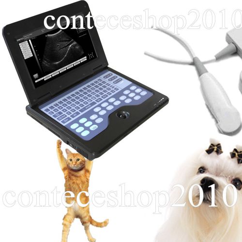 Veterinary B ultrasound Diagnostic Scanner, 5.0mhz micro-convex probe, CMS600P2