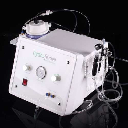 Hydro peeling vacuum water spray jet microdermabrasion skin rejuvenation machine for sale