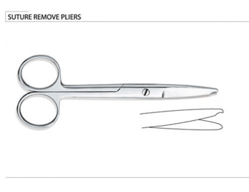 S&amp;D USA FDA &amp; EU CE Oral Surgery Suture Remove Pliers(14cm Long Blade)10PCS/BOX