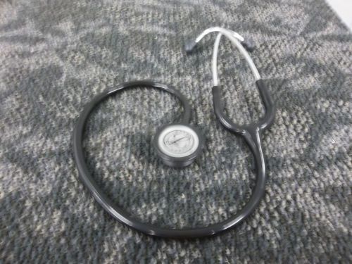 3M LITTMANN CLASSIC II SE STETHOSCOPE BLACK 28&#034; 2201 USED WORKING