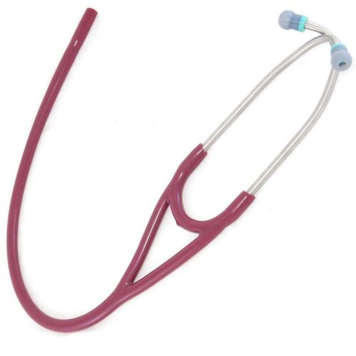 Replacement tube by mohnlabs fits littmann® cardiology iii® stethoscope burgundy for sale