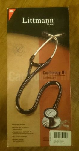 Littman Cardiology III Stethoscope 3M 27&#034; navy blue