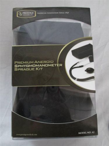 Prestige Sphygmomanometer&amp;Stethoscope Kit-Matching Black B00062N4K0 5150432