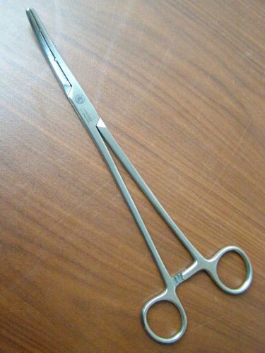 Heaney forceps 8.25&#034;(21 cm) heavy pattern double tooth curved gyne instruments for sale