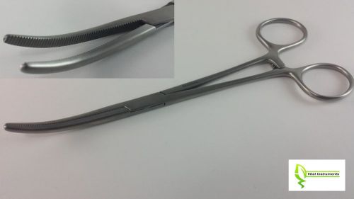 Rochester Pean Hemostat Locking Forceps 6.25&#034; CURVED Stainless Surgical Dental