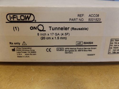 I-FLOW onQ tunneler 5001523 NEW