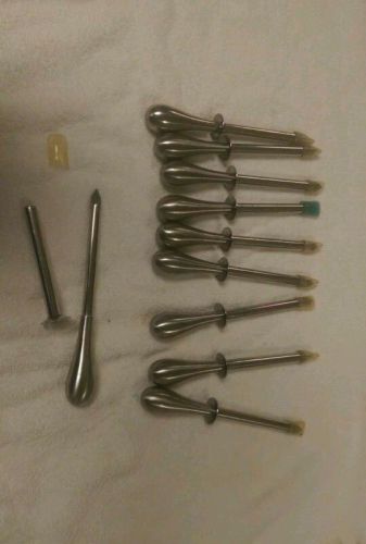 V. Mueller Trocar and Cannula CH2800. Lot of 10