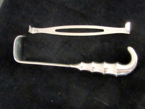 Codman 17 50-4071 u.s.army retractor plus another surgical retractor for sale