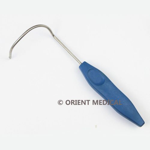 OM 1211 Gynaecology Retractor Suture Needle Left Curved