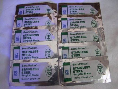 Bard Parker No.12B Stainless Surgical Blades pkg. 10