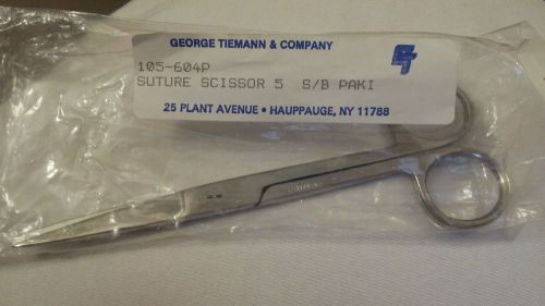 Surgical scissors 5 inches long   from ,george tiemann &amp; co