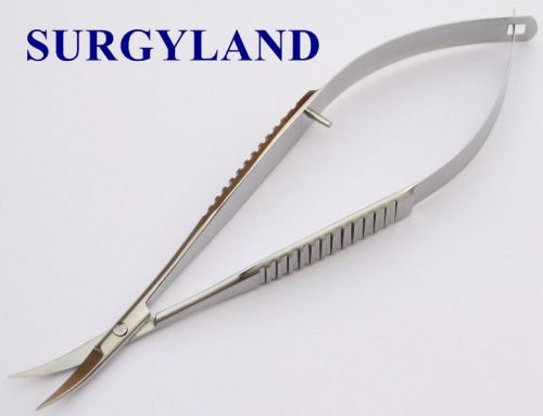 Spring bow scissor Curved 4 1/2 inch. 10 pcs
