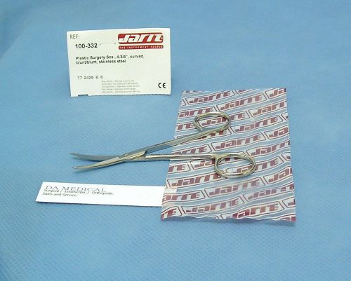 Jarit Plastic Surgery Scissors, 100-332, New - German