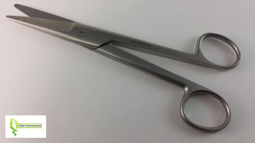 Mayo Noble Stille Scissors 6.5&#034; STRAIGHT Stainless CE Surgical OB/GYN Veterinary