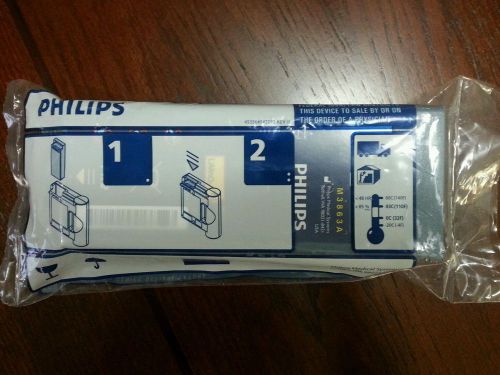 Philips m3863a aed battery fr2+  fr2 heartstart for sale