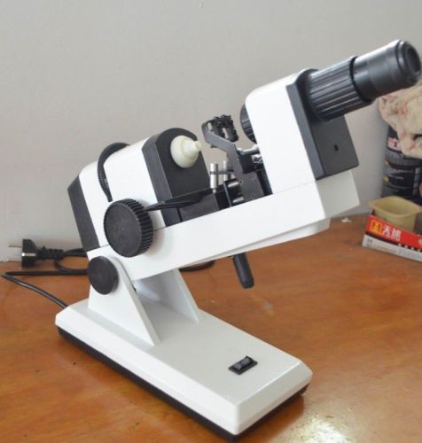 Manual Lensmeter Lensometer Focimeter Optometry Machine Internal Reading NJC-5