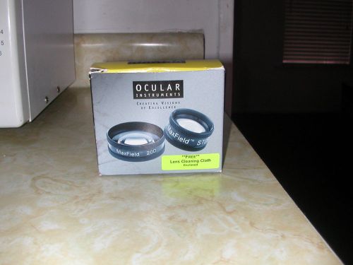 OCULAR MaxField STD 90D SLIT LAMP LENS